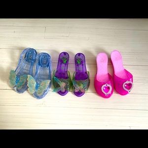 Disney Princess dress-up shoes